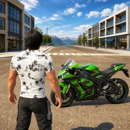Indian Bike Drive: 3D Stunts icon