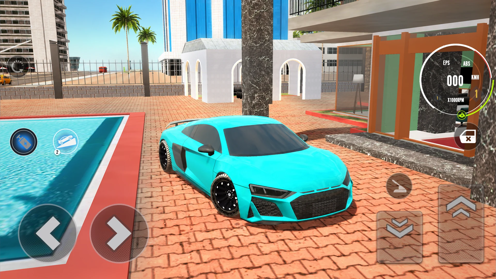 Indian Bike Drive: 3D Stunts screenshot