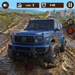 Icône de SUV Offroad: 4x4 Jeep Sim